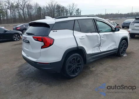 2020 GMC Terrain Fwd Sle from USA, damaged, VIN 3GKALMEV3LL168217